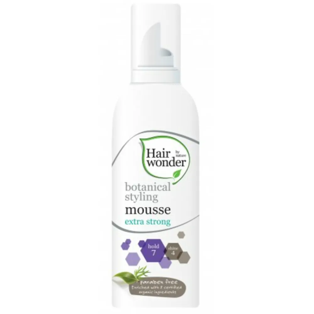 Haarstyling<Hairwonder Haarmousse Extra Strong 200 ml