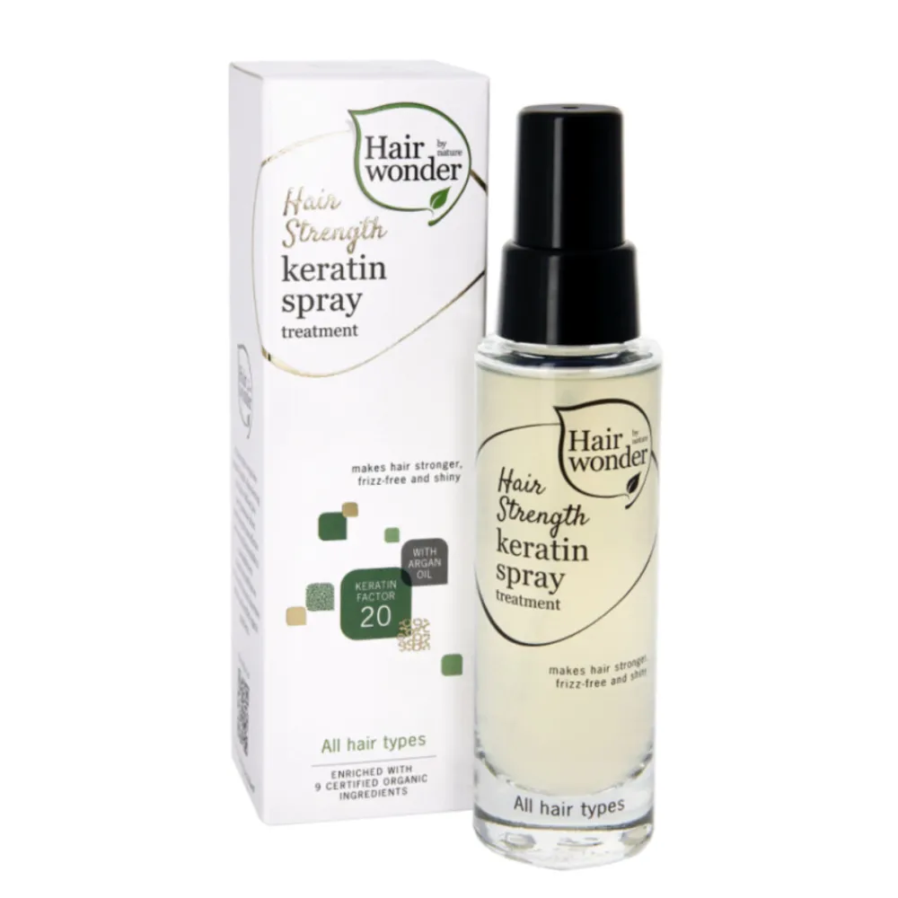 Keratin Spray Hair Strength 50 ml^Hairwonder Discount