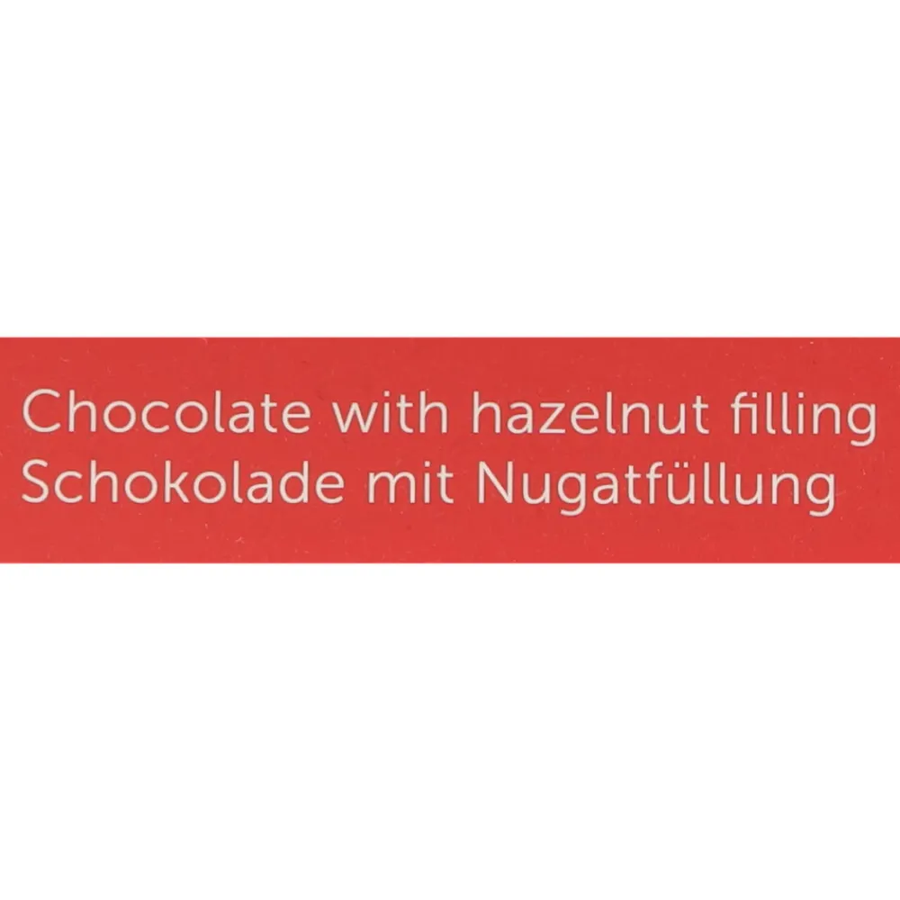 Chocolade<Hamlet Pralines Harten 250 gr