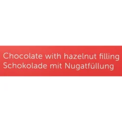 Chocolade<Hamlet Pralines Harten 250 gr