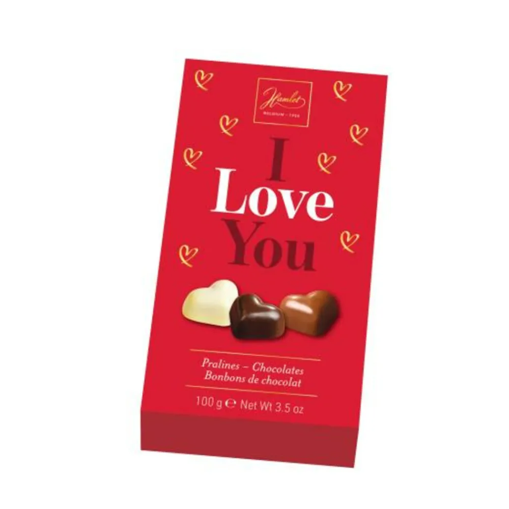 Pralines I Love You Harten 100 gr^Hamlet Discount