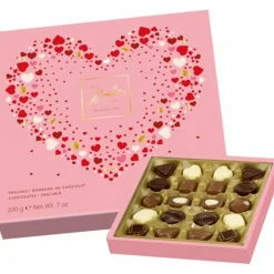 Chocolade<Hamlet Pralines Rose Hart 200 gr