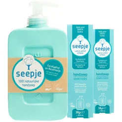 Handzeep Eucalyptus met Rozemarijn Pakket^Seepje