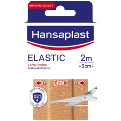 Pleisters<Hansaplast Elastic 2 meter