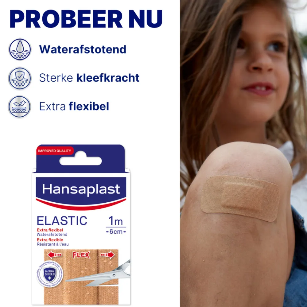 Sale Elastic 1 m x 6 cm Pleisters