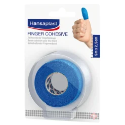 Pleisters<Hansaplast Finger Cohesive Zelfhechtende Vingerbandage 5m x 2,5 cm