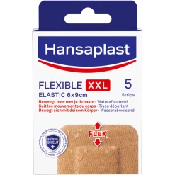 Pleisters<Hansaplast Flexible XXL Pleisters 5 stuks