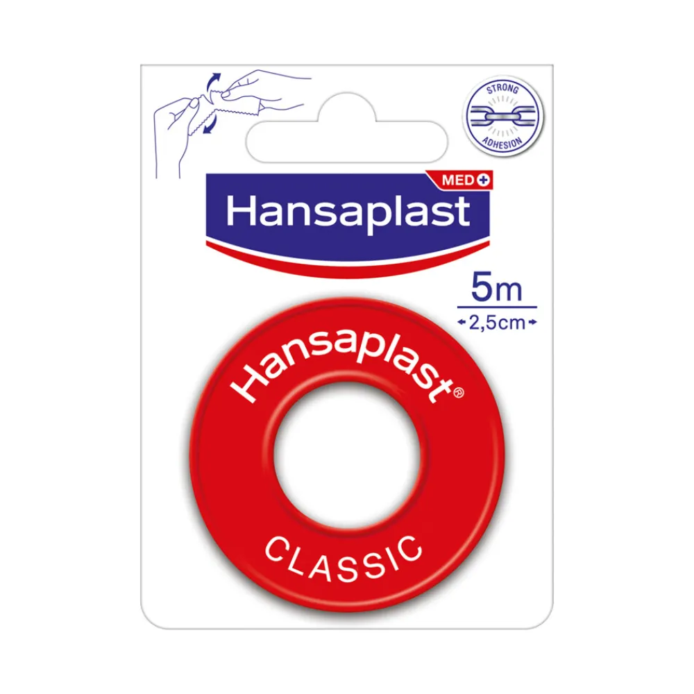 Hechttape Classic 5 m x 2,5 cm^Hansaplast Online