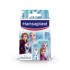 Wondverzorging|Pleisters<Hansaplast Junior Frozen 20 stuks