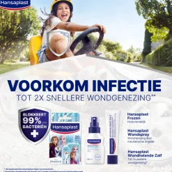 Wondverzorging|Pleisters<Hansaplast Junior Frozen 20 stuks