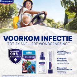 Wondverzorging|Pleisters<Hansaplast Kinderpleisters Marvel 20 stuks