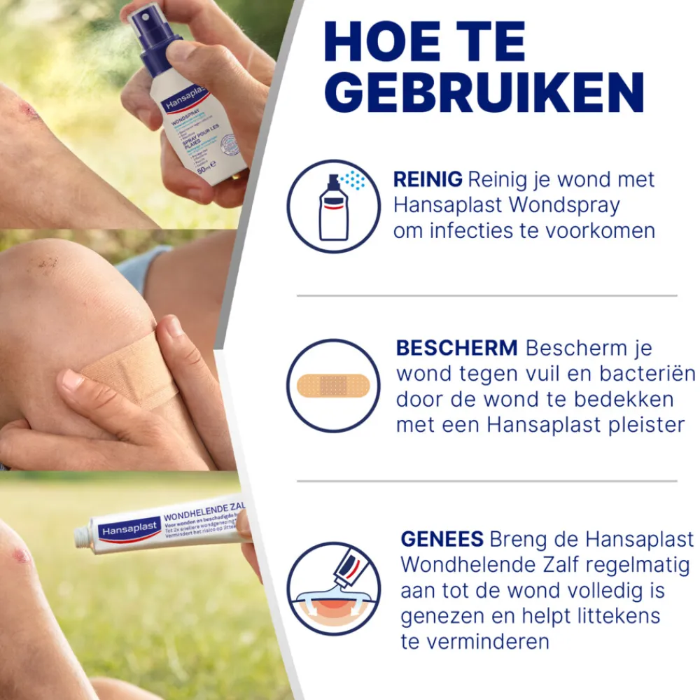 Pleisters<Hansaplast Littekenvervager XL 21 stuks