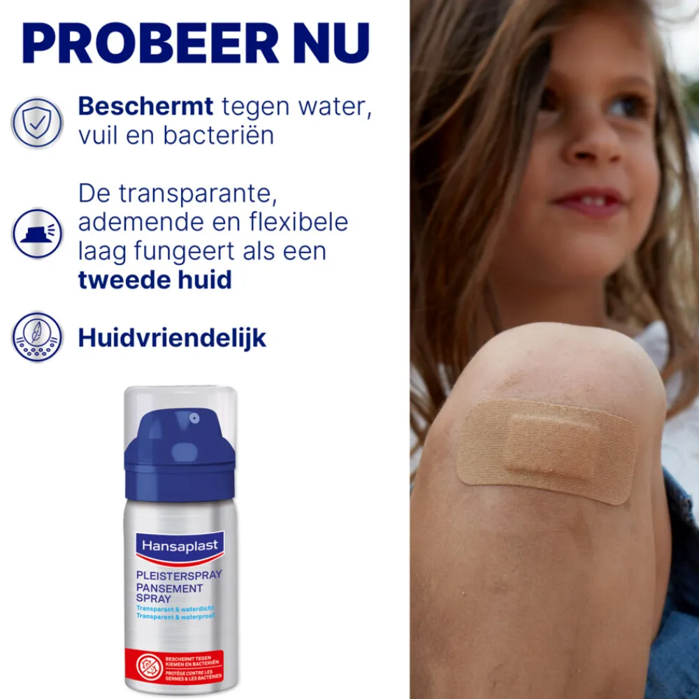 Pleisters<Hansaplast Pleister Spray 32,5 ml