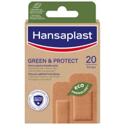 Pleisters Green en Protect 20 stuks Pleisters