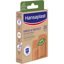 Pleisters Green en Protect 20 stuks Pleisters