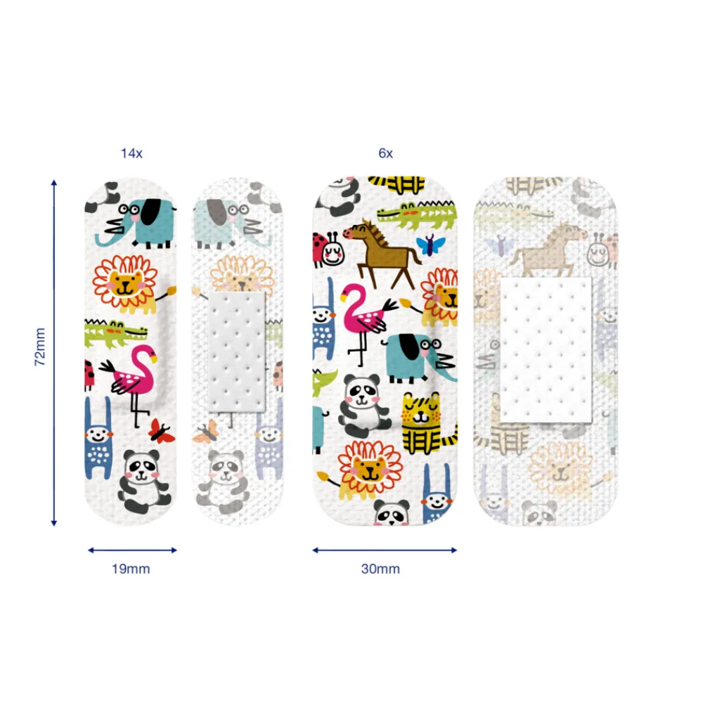 Sensitive Kids 20 stuks^Hansaplast Online