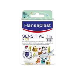 Hot Sensitive Kids 1m x 6 cm Pleisters