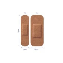 Online Sensitive Pleister Medium 20 stuks Pleisters