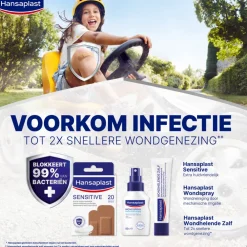 Online Sensitive Pleister Medium 20 stuks Pleisters