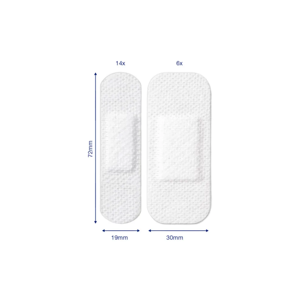 Discount Sensitive Strips 20 stuks Pleisters