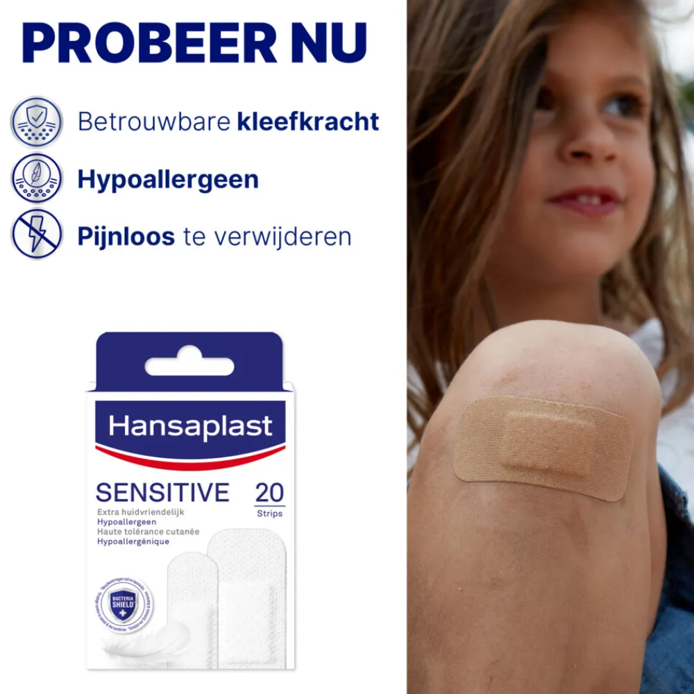 Discount Sensitive Strips 20 stuks Pleisters
