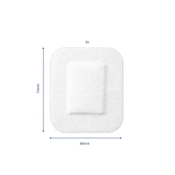 New Sensitive XL 5 stuks Pleisters