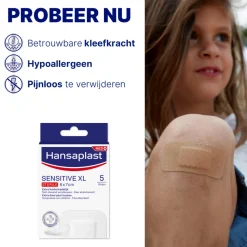 New Sensitive XL 5 stuks Pleisters