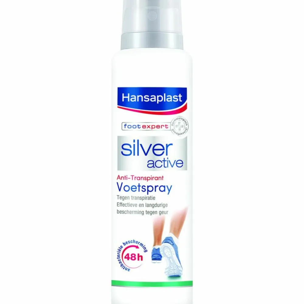 Silver Active Deo 150 ml^Hansaplast Best