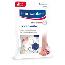 SOS Blaarpleisters Klein 6 stuks^Hansaplast Discount