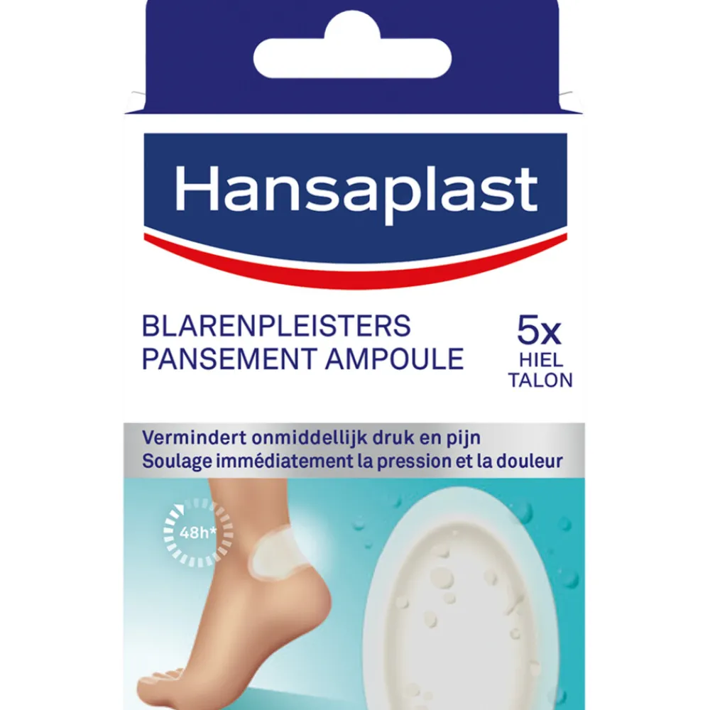 SOS Blaarpleisters Groot 5 stuks^Hansaplast Discount