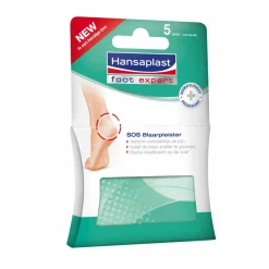 Pleisters|Voetverzorging<Hansaplast SOS Blaarpleisters Groot 5 stuks