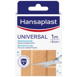Pleisters<Hansaplast Universal 6 cm