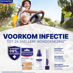 Pleisters<Hansaplast Universal 6 cm