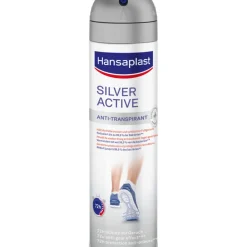 Voetverzorging<Hansaplast Voetdeodorant Silver Active 150 ml