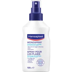 Wondverzorging|Desinfectie<Hansaplast Wondspray 100 ml