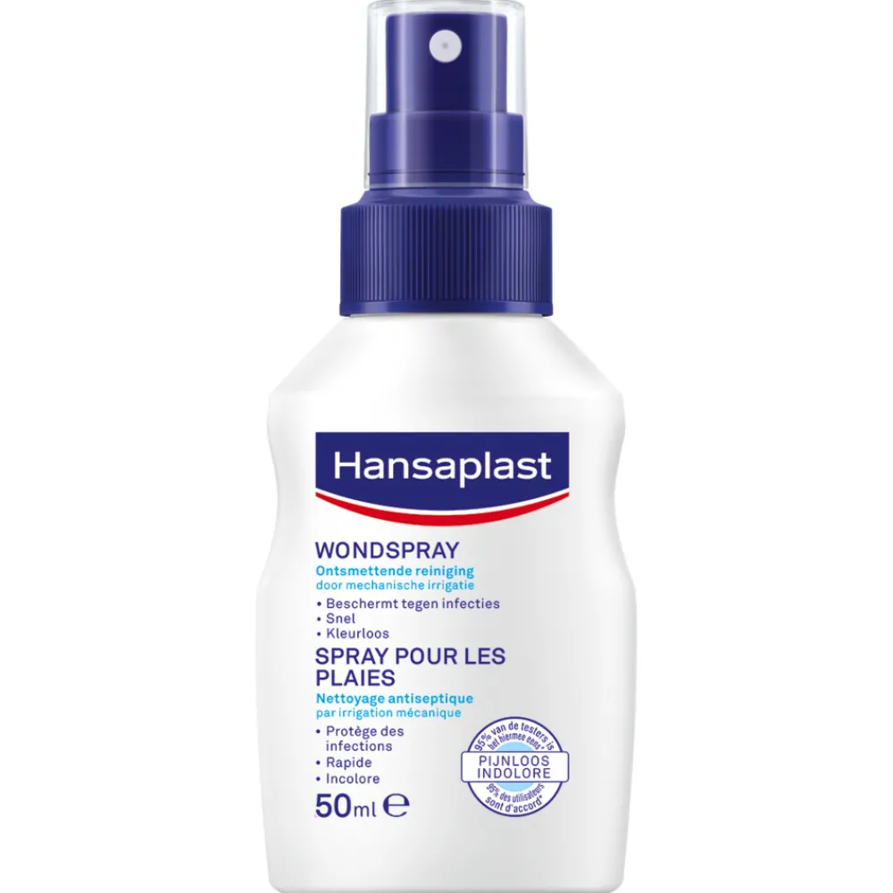 Desinfectie<Hansaplast Wondspray 50 ml