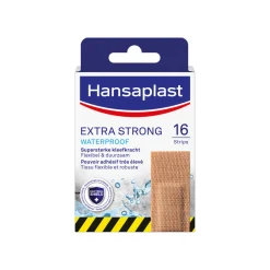 Xtra Strong Waterproof 16 stuks^Hansaplast Online