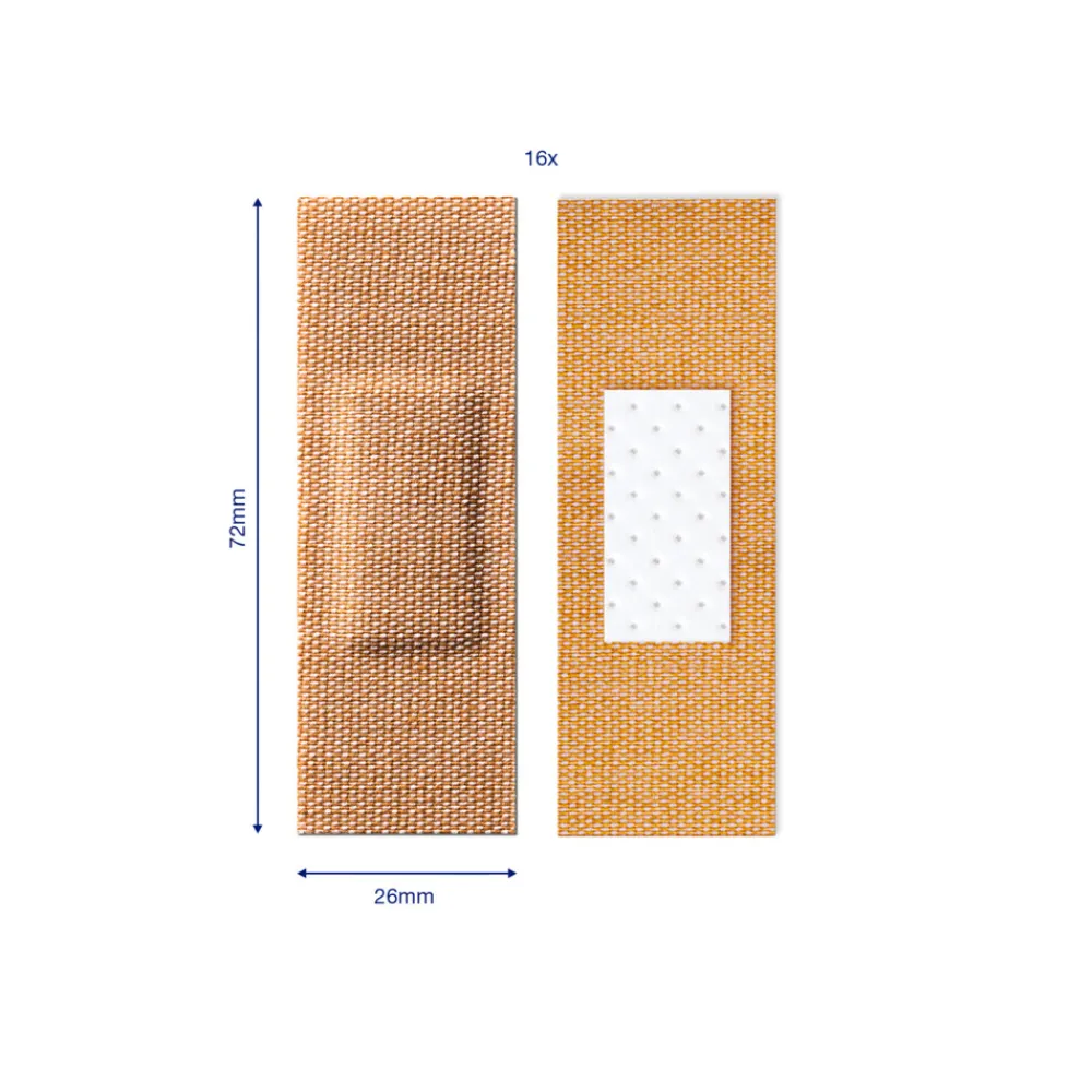 Xtra Strong Waterproof 16 stuks^Hansaplast Online