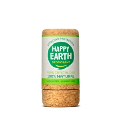 Deodorant<Happy Earth 100% Natuurlijke Crystal Deodorant Geurloos 90 gr