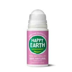 Deodorant<Happy Earth 100% Natuurlijke Deodorant Roller Lavender Ylang 75 ml