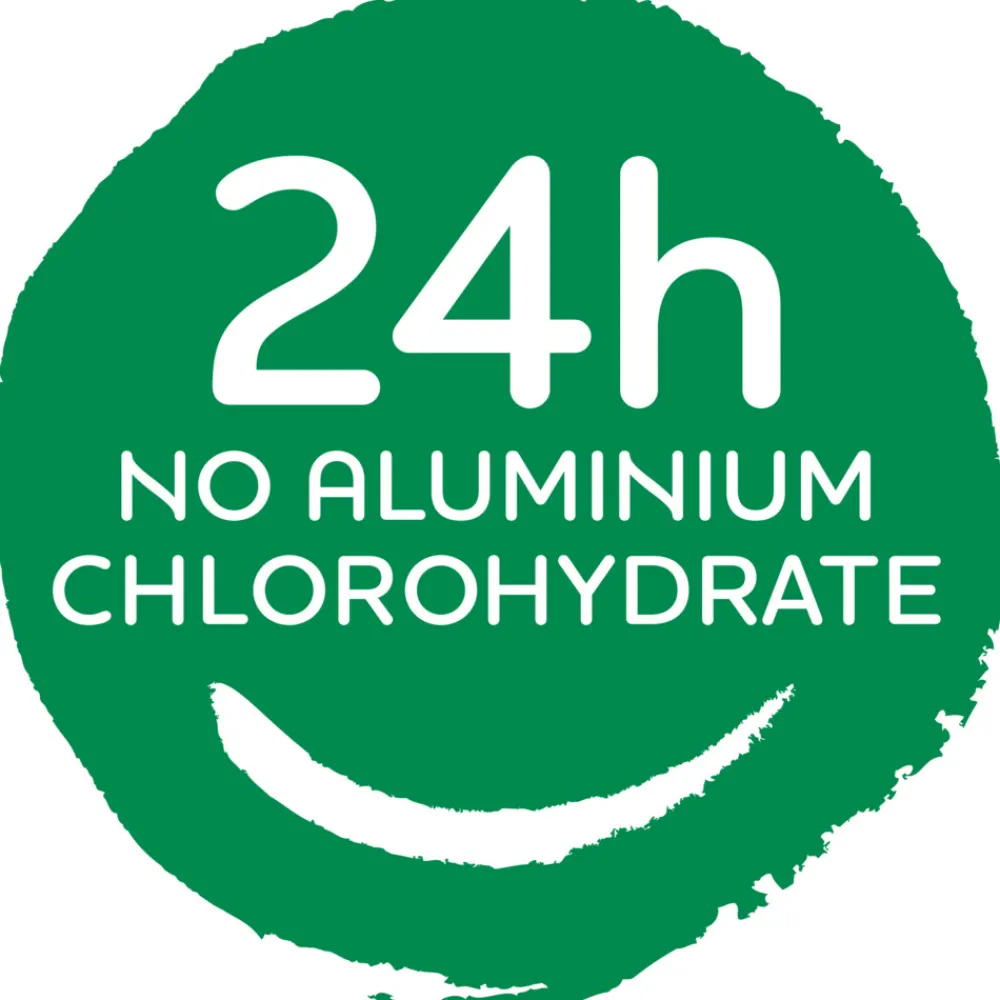 100% Natuurlijke Deodorant Roll-On Rose Petitgrain 75 ml^Happy Earth Online