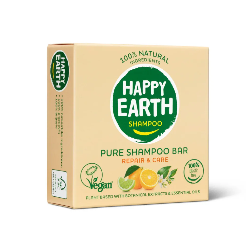 100% Natuurlijke Shampoo Bar Repair & Care 70 gr Shampoo