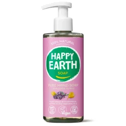 100% Natuurlijke Handzeep Lavender Ylang 300 ml^Happy Earth Sale