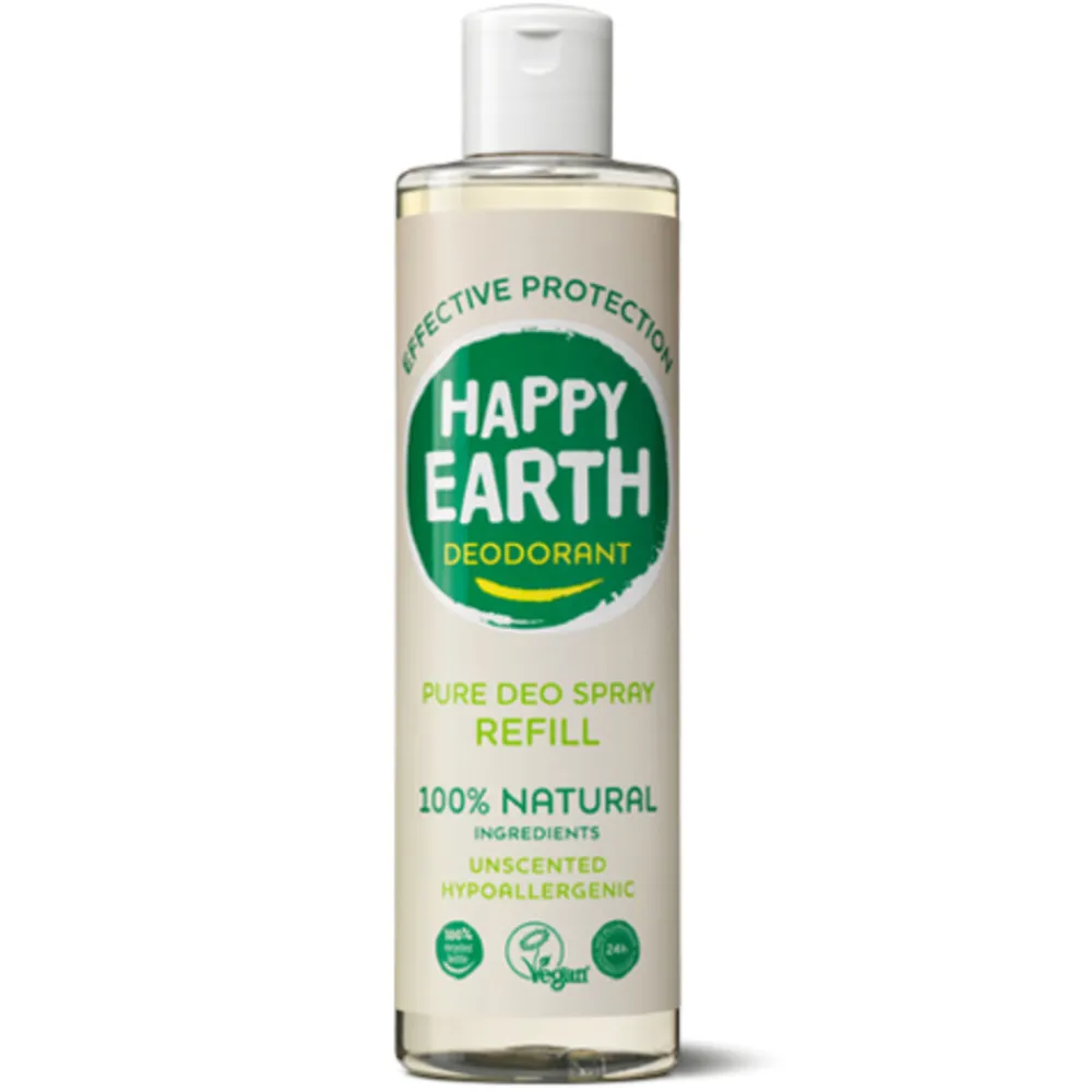 Best 100% Natuurlijke Deo Spray Navulling Unscented 300 ml Deodorant