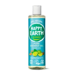 Bad & Douche<Happy Earth 100% Natuurlijke Douchegel Cedar Lime 300 ml