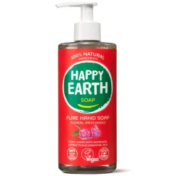 Keukenartikelen<Happy Earth 100% Natuurlijke Handzeep Floral Patchouli 300 ml