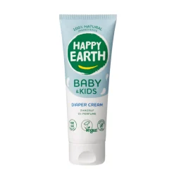 Diaper Cream 100% Natuurlijk Baby & Kids 75 ml^Happy Earth New