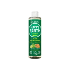 Bad & Douche<Happy Earth Douchegel Bergamot Cedarwood 100% Natuurlijk 300 ml