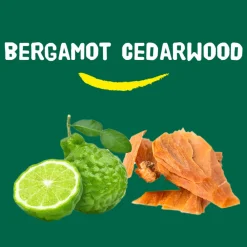 Bad & Douche<Happy Earth Douchegel Bergamot Cedarwood 100% Natuurlijk 300 ml