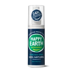 Pure Deodorant Spray Men Protect 100 ml^Happy Earth Best
